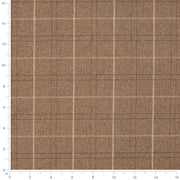 Charlotte - D3534 - Adobe - Fabric by the Yard - D3534 - D3534_Ruler