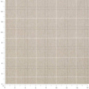 Charlotte - D3535 - Cream - Fabric by the Yard - D3535 - D3535_Ruler