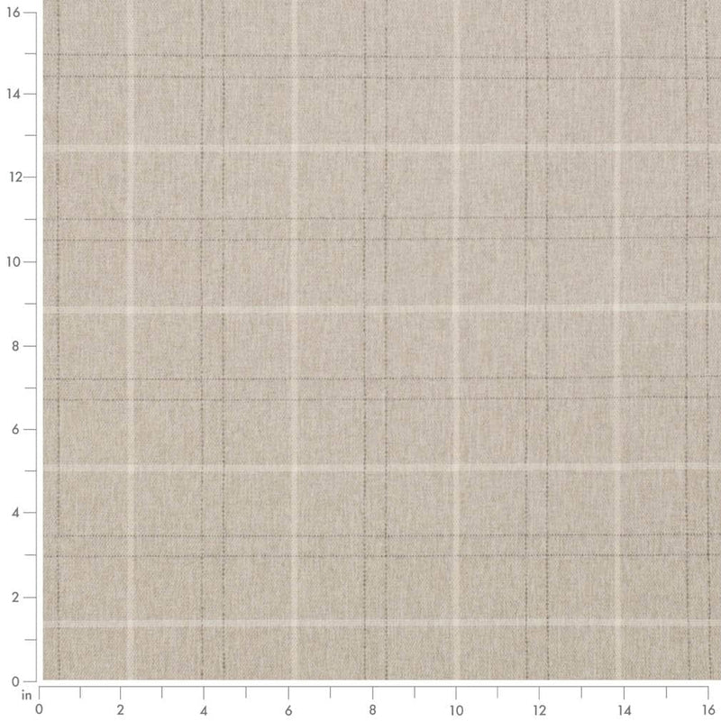Charlotte - D3535 - Cream - Fabric by the Yard - D3535 - D3535_Ruler