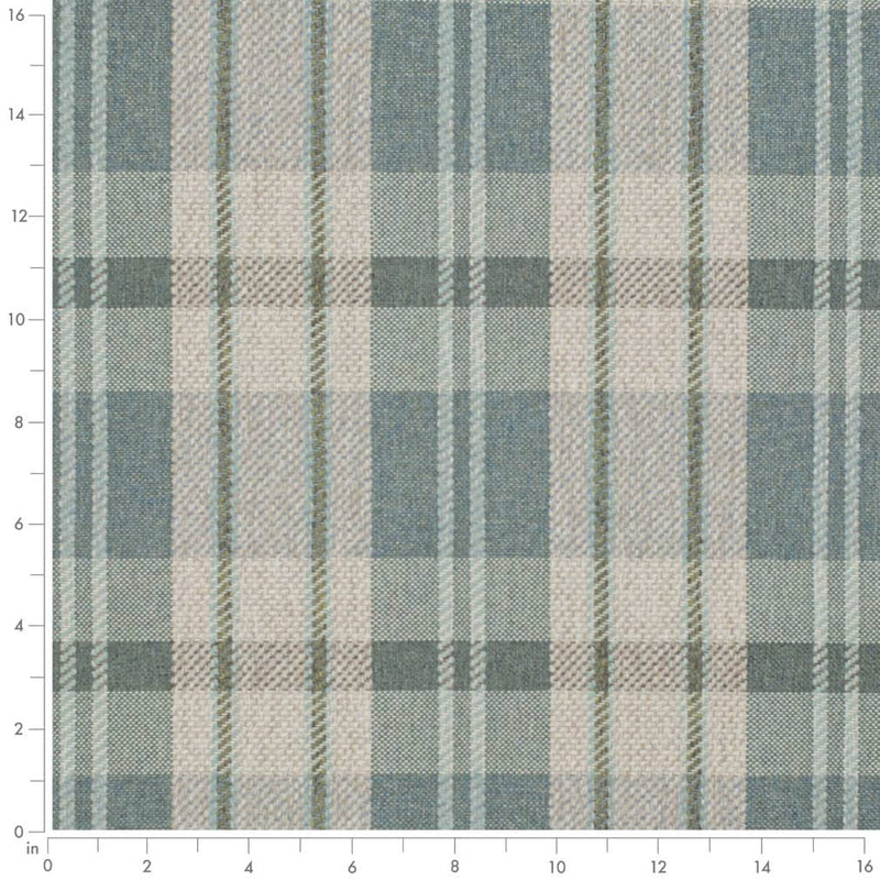 Charlotte - D3537 - Oasis - Fabric by the Yard - D3537 - D3537_Ruler