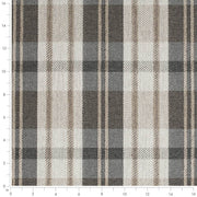 Charlotte - D3538 - Black - Fabric by the Yard - D3538 - D3538_Ruler