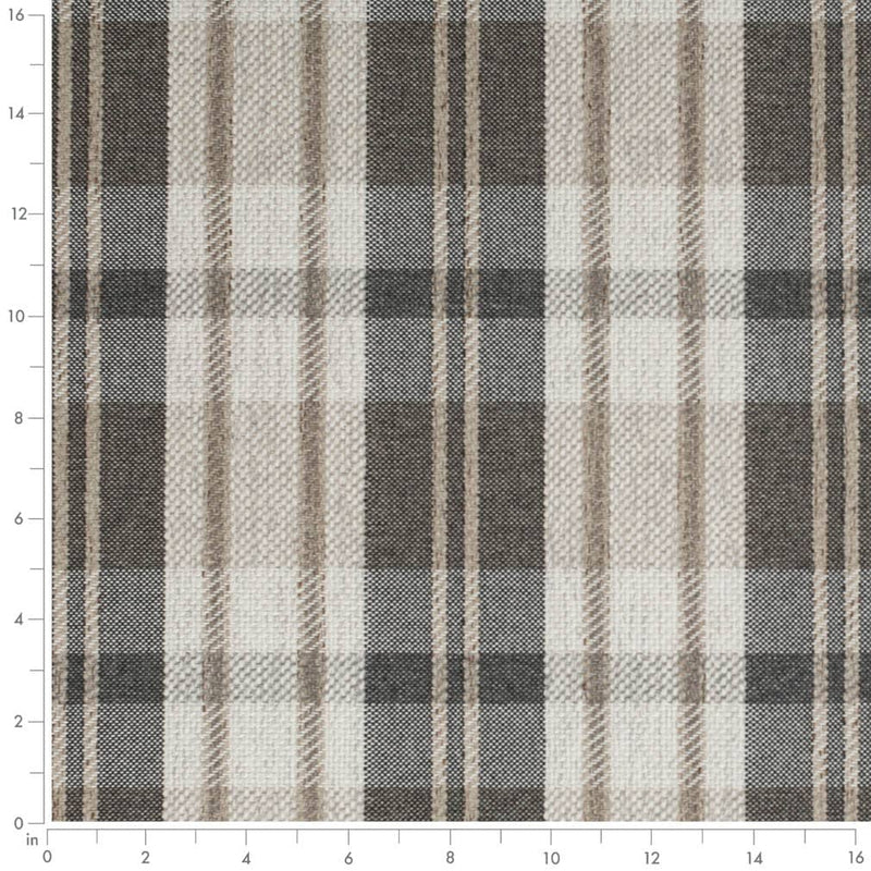 Charlotte - D3538 - Black - Fabric by the Yard - D3538 - D3538_Ruler