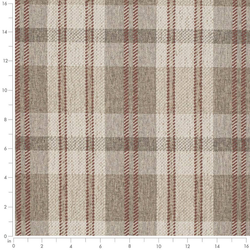 Charlotte - D3541 - Barnwood - Fabric by the Yard - D3541 - D3541_Ruler