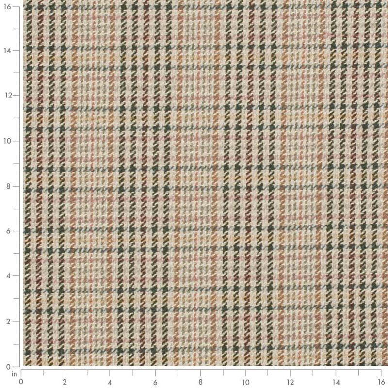 Charlotte - D3542 - Rustic - Fabric by the Yard - D3542 - D3542_Ruler