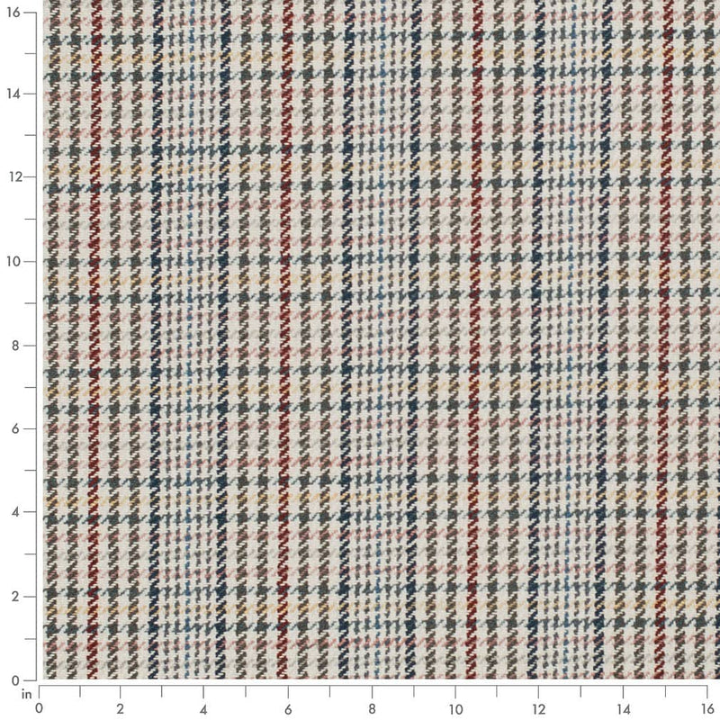 Charlotte - D3544 - Tuscan - Fabric by the Yard - D3544 - D3544_Ruler