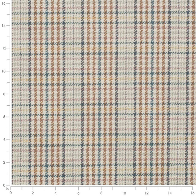 Charlotte - D3545 - Sunset - Fabric by the Yard - D3545 - D3545_Ruler
