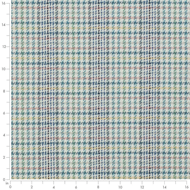 Charlotte - D3546 - Seaglass - Fabric by the Yard - D3546 - D3546_Ruler