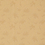 Charlotte - D3550 - Gold Floral - Fabric by the Yard Gold Floral