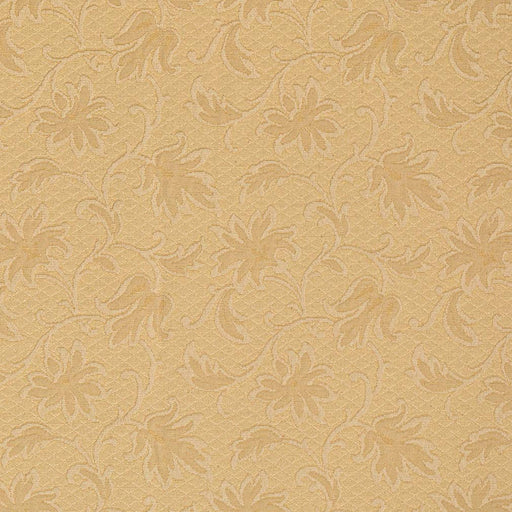 Charlotte - D3550 - Gold Floral - Fabric by the Yard Gold Floral