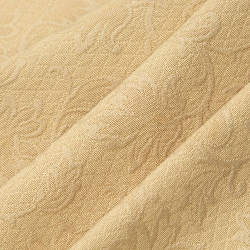 Charlotte - D3550 - Gold Floral - Fabric by the Yard - D3550 - D3550_Rolled