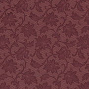 Charlotte - D3551 - Merlot Floral - Fabric by the Yard Merlot Floral