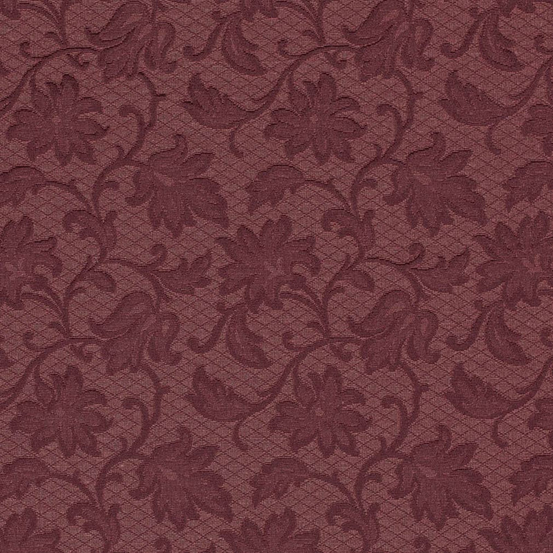 Charlotte - D3551 - Merlot Floral - Fabric by the Yard Merlot Floral