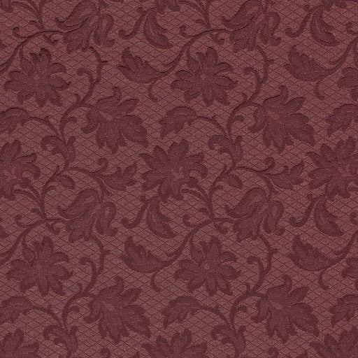 Charlotte - D3551 - Merlot Floral - Fabric by the Yard Merlot Floral