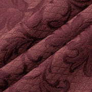 Charlotte - D3551 - Merlot Floral - Fabric by the Yard - D3551 - D3551_Rolled