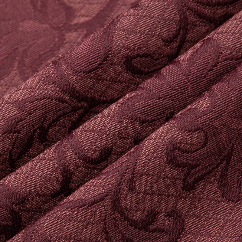 Charlotte - D3551 - Merlot Floral - Fabric by the Yard - D3551 - D3551_Rolled