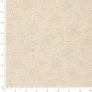 Charlotte - D3552 - Cream Floral - Fabric by the Yard - D3552 - D3552_Ruler