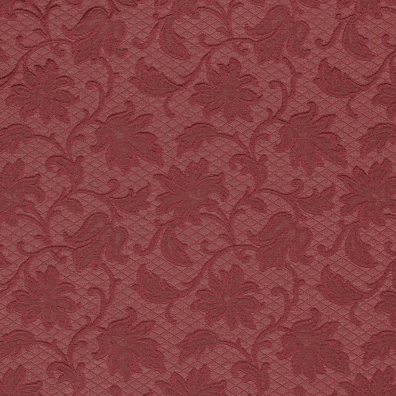 Charlotte - D3553 - Red Floral - Fabric by the Yard Red Floral