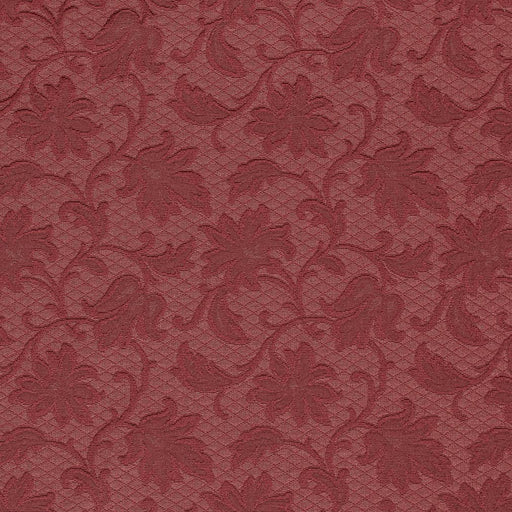 Charlotte - D3553 - Red Floral - Fabric by the Yard Red Floral
