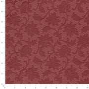 Charlotte - D3553 - Red Floral - Fabric by the Yard - D3553 - D3553_Ruler