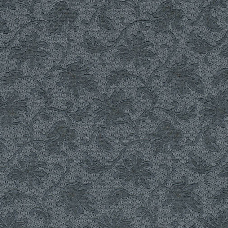 Charlotte - D3554 - Indigo Floral - Fabric by the Yard Indigo Floral