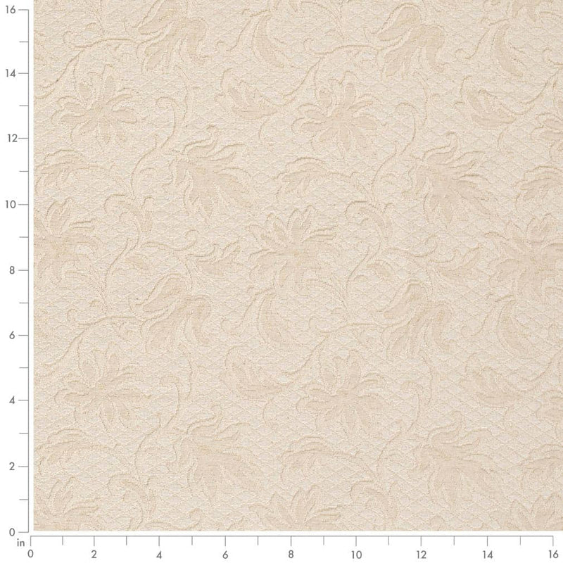 Charlotte - D3555 - Pearl Floral - Fabric by the Yard - D3555 - D3555_Ruler