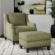 Charlotte - D3556 - Olive Floral - Fabric by the Yard - D3556 - D3556_Furniture