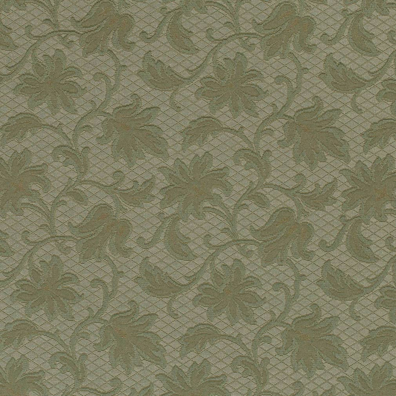 Charlotte - D3556 - Olive Floral - Fabric by the Yard Olive Floral