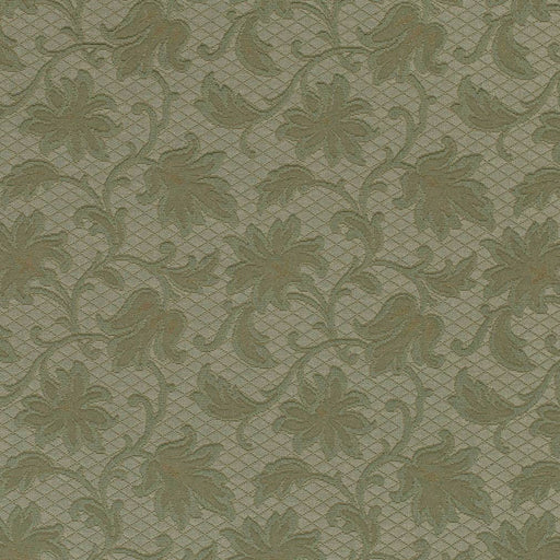 Charlotte - D3556 - Olive Floral - Fabric by the Yard Olive Floral