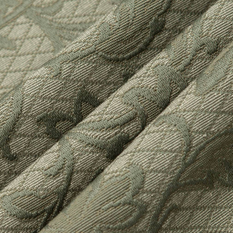 Charlotte - D3556 - Olive Floral - Fabric by the Yard - D3556 - D3556_Rolled