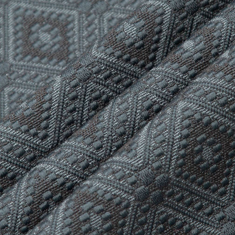 Charlotte - D3557 - Indigo Diamond - Fabric by the Yard - D3557 - D3557_Rolled