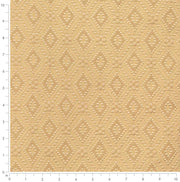 Charlotte - D3558 - Gold Diamond - Fabric by the Yard - D3558 - D3558_Ruler