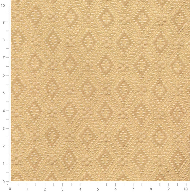 Charlotte - D3558 - Gold Diamond - Fabric by the Yard - D3558 - D3558_Ruler