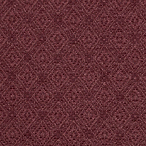 Charlotte - D3559 - Merlot Diamond - Fabric by the Yard Merlot Diamond