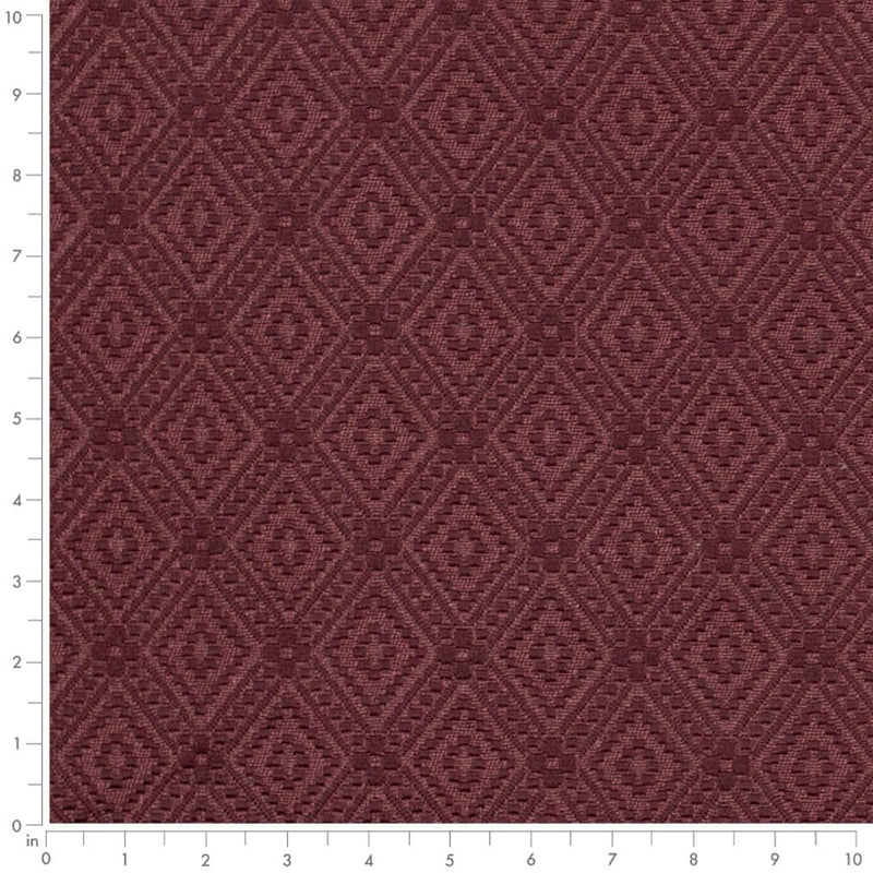Charlotte - D3559 - Merlot Diamond - Fabric by the Yard - D3559 - D3559_Ruler