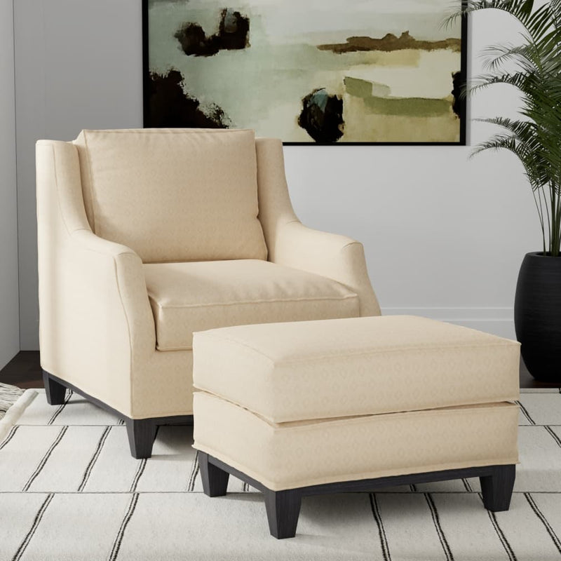 Charlotte - D3560 - Cream Diamond - Fabric by the Yard - D3560 - D3560_Furniture