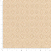 Charlotte - D3560 - Cream Diamond - Fabric by the Yard - D3560 - D3560_Ruler