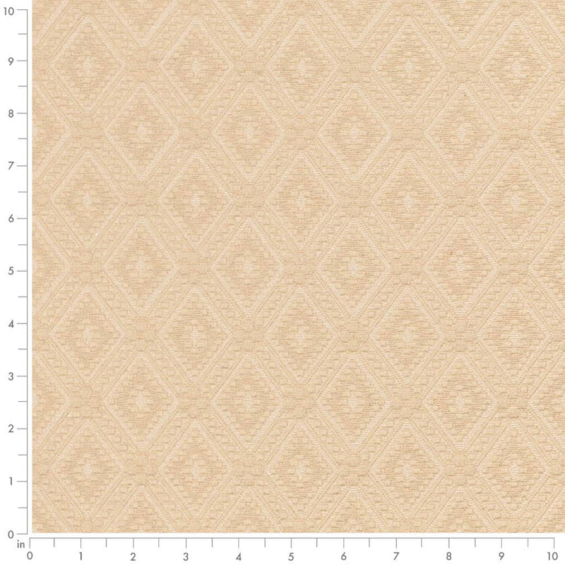 Charlotte - D3560 - Cream Diamond - Fabric by the Yard - D3560 - D3560_Ruler