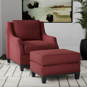 Charlotte - D3561 - Red Diamond - Fabric by the Yard - D3561 - D3561_Furniture