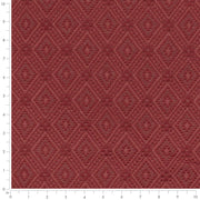 Charlotte - D3561 - Red Diamond - Fabric by the Yard - D3561 - D3561_Ruler