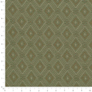 Charlotte - D3563 - Olive Diamond - Fabric by the Yard - D3563 - D3563_Ruler