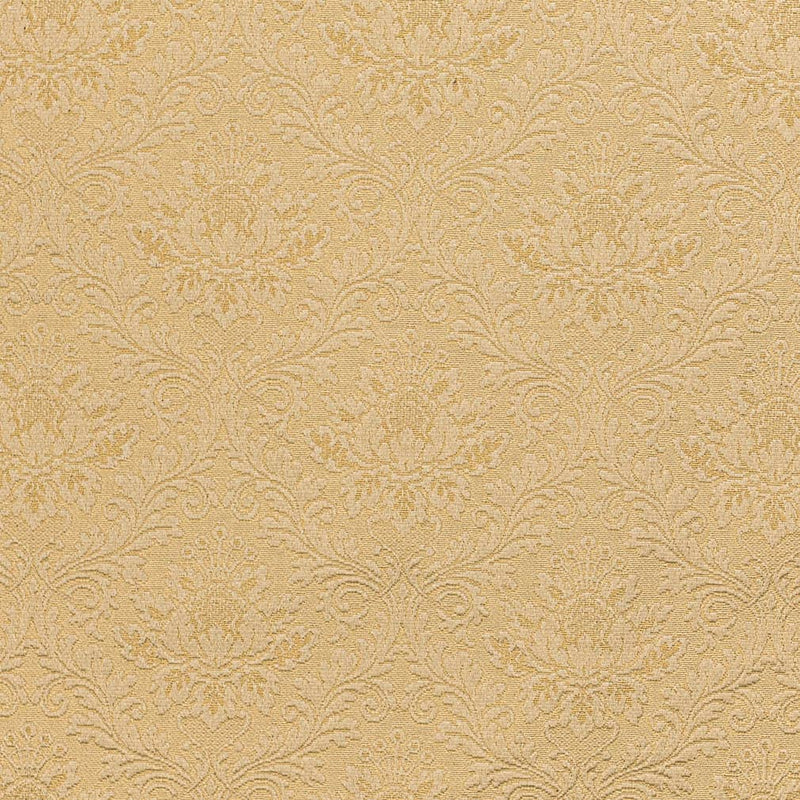 Charlotte - D3564 - Gold Damask - Fabric by the Yard Gold Damask