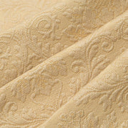 Charlotte - D3564 - Gold Damask - Fabric by the Yard - D3564 - D3564_Rolled