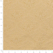 Charlotte - D3564 - Gold Damask - Fabric by the Yard - D3564 - D3564_Ruler