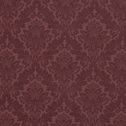 Charlotte - D3565 - Merlot Damask - Fabric by the Yard Merlot Damask