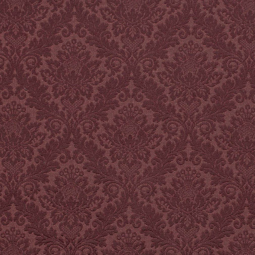 Charlotte - D3565 - Merlot Damask - Fabric by the Yard Merlot Damask