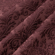 Charlotte - D3565 - Merlot Damask - Fabric by the Yard - D3565 - D3565_Rolled