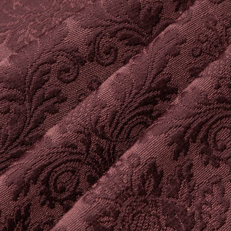 Charlotte - D3565 - Merlot Damask - Fabric by the Yard - D3565 - D3565_Rolled