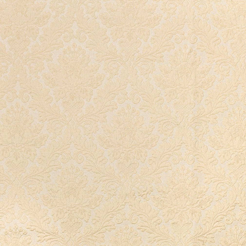Charlotte - D3566 - Cream Damask - Fabric by the Yard Cream Damask