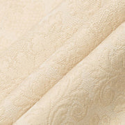 Charlotte - D3566 - Cream Damask - Fabric by the Yard - D3566 - D3566_Rolled