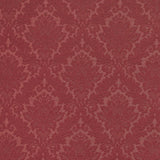 Charlotte - D3567 - Red Damask - Fabric by the Yard